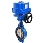 防爆電動(dòng)中線蝶閥