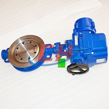 防爆電動(dòng)偏心對(duì)夾蝶閥圖片