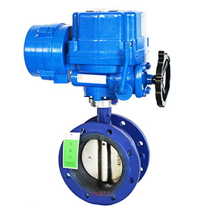 防爆電動調節(jié)蝶閥 產(chǎn)品圖片