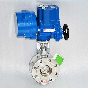 防爆電動調節(jié)蝶閥圖片