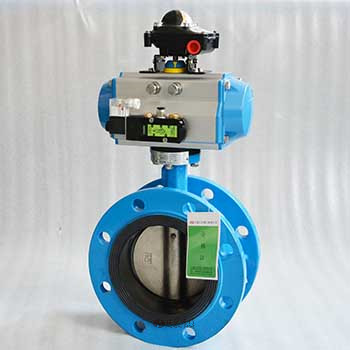 氣動(dòng)襯膠蝶閥圖片