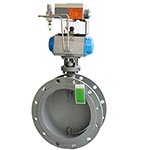 氣動通風調(diào)節(jié)蝶閥