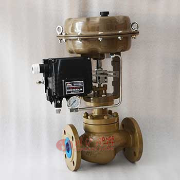 氣動籠式調節(jié)閥圖片