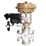 氣動(dòng)雙座調(diào)節(jié)閥