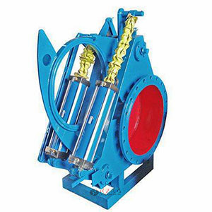 氣動(dòng)盲板閥圖片