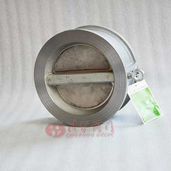 對(duì)夾蝶式止回閥圖片