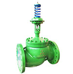 大口徑自力式壓力調節(jié)閥