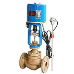 電動溫度調節(jié)閥