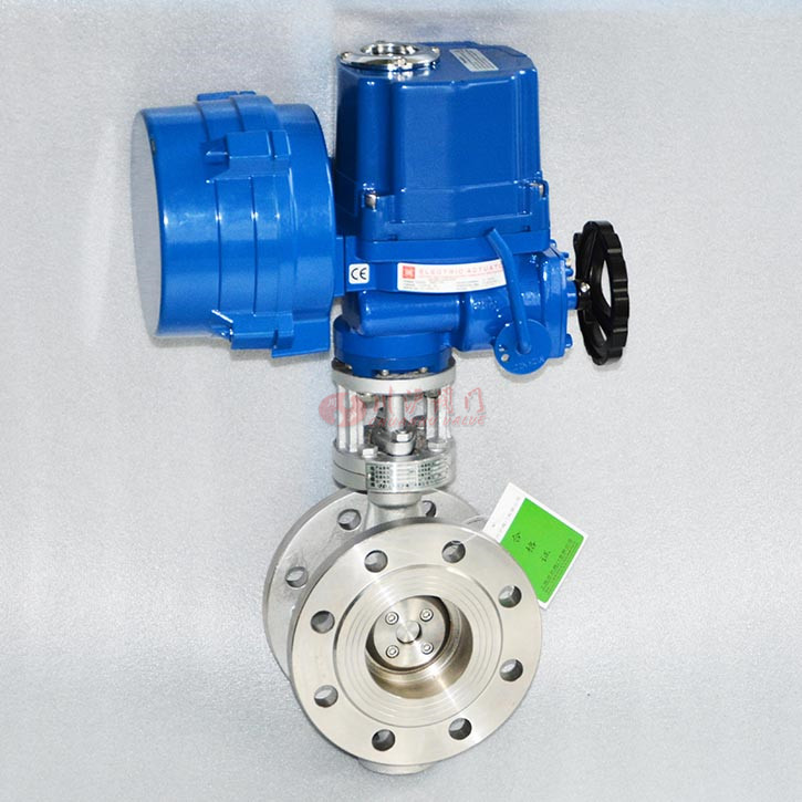 電動(dòng)防爆蝶閥圖片