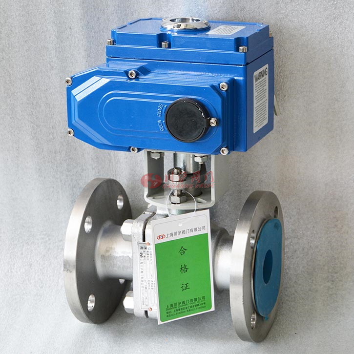 電動(dòng)球閥開關(guān)型圖片