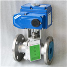 電動(dòng)球閥開關(guān)型(不銹鋼法蘭連接)