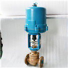 電動防爆調(diào)節(jié)閥(配防爆電動執(zhí)行器)