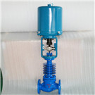 電動高溫調(diào)節(jié)閥(帶散熱片)