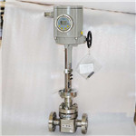 智能高壓電動調(diào)節(jié)閥實(shí)物圖