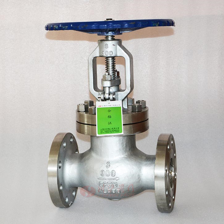 美標法蘭截止閥圖片