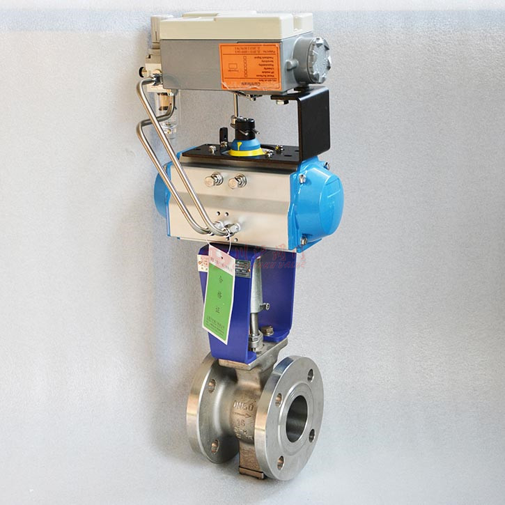 氣動(dòng)調(diào)節(jié)球閥圖片