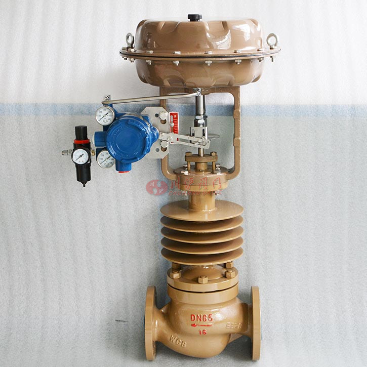 氣動(dòng)高溫調(diào)節(jié)閥圖片