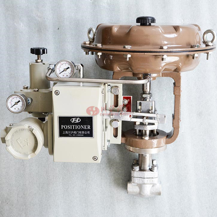 氣動小流量調(diào)節(jié)閥圖片