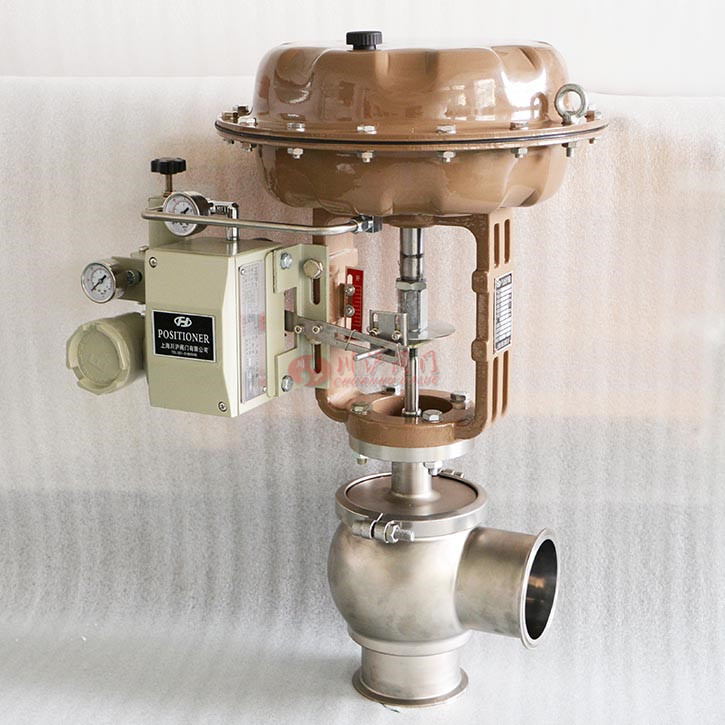 氣動(dòng)衛(wèi)生級調(diào)節(jié)閥圖片