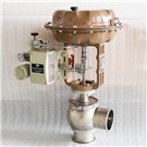 氣動(dòng)衛(wèi)生級調(diào)節(jié)閥(鑄鋼法蘭)