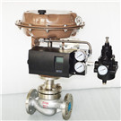 氣動(dòng)智能型調(diào)節(jié)閥(配國產(chǎn)智能定位器)